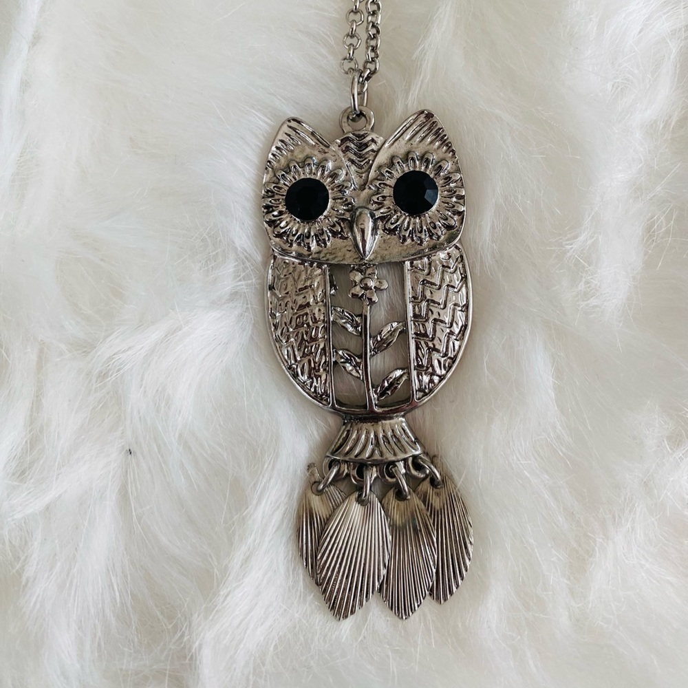 Owl necklace